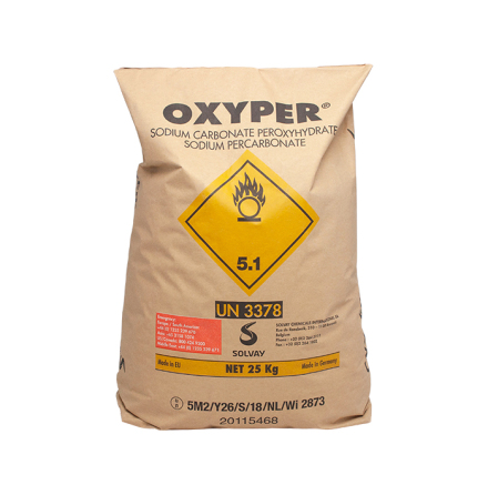 Blekmedel OXYPER SCS 25 kg*