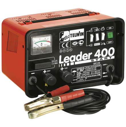 Batteriladdare Telwin Leader 400