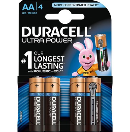 Duracell Ultra Power AA LR6 5x4-pack