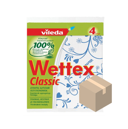 Wettex Classic 5x4-pack