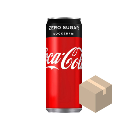 Coca-Cola Zero 20x33 cl