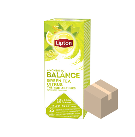 Lipton Classic Citrus 6x25-pack