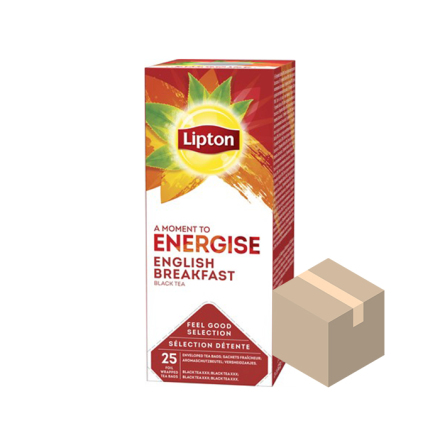 Lipton Classic English Breakfast 6x25-pack