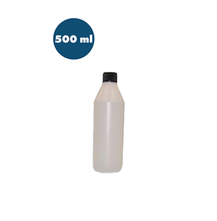 Plastflaska HDPE natur 500 ml 20-pack