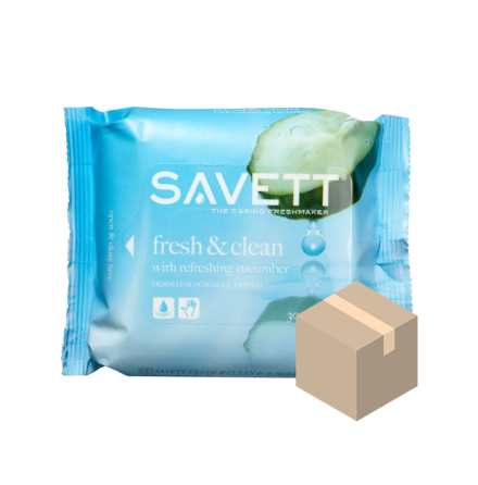 Savett Fresh Reseal 12x30-pack