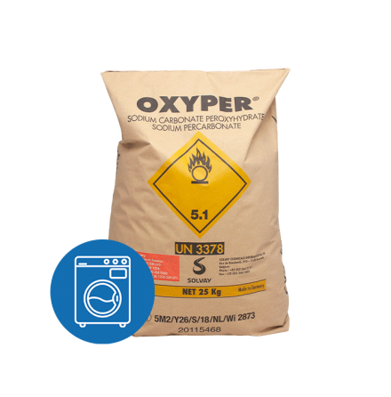 Blekmedel OXYPER SCS 25 kg*